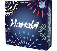 Asmodee - HANABI - Jeu de Société Coopératif pour Adultes & Enfants dès 10 Ans - Jeux de Cartes Stratégique - Créer Ensemble Un Feu d'Artifices - 2 à 5 Joueurs - 30 Min - Version Française