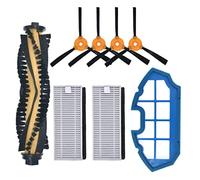 Hanabitx 1 ensemble pour 990 1190 pièces de rechange pour robot aspirateur consommables de rechange filtre HEPA brosse latérale centrale