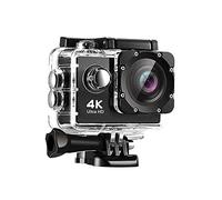 Hanabitx Caméra de mouvement, caméra HD 4K Wifi plongée caméra de sport DV étanche caméra sous-marine extérieure