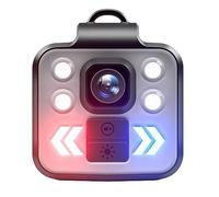 Hanabitx Caméra de nuit pour sport, enregistreur avec résolution HD 1080P pour usage domestique, extérieur et forces de l'ordre.