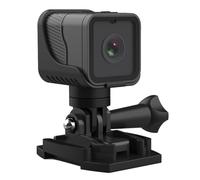 Hanabitx Caméra de sport 12 m sans fil Wifi Ultra Smart HD Caméra de sport 4K Sports DV ABS