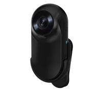 Hanabitx Caméra de sport DV 1080p HD à fixer sur la tête magnétique pour casque de vélo anti-secousses
