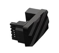 Hanabitx Carte graphique 4090 - Alimentation 16 broches - Câble adaptateur 180° - Adaptateur Pcie5.0 - Noir B durable