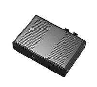 Hanabitx Carte son externe USB 6 canaux 5.1/7.1 Surround pour PC, ordinateur portable, tablette, audio, optique, facile à installer (noir)