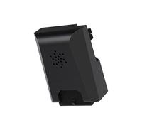 Hanabitx Connecteur d'alimentation 16 broches (12 + 4 broches) ATX3.0 12 VHPWR 450 W Carte graphique GPU Adaptateur 90 degrés pour RTX4090 Durable Noir RVS