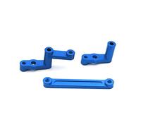 Hanabitx Ensemble de manivelles de direction en métal pour HBX 16889 16889A 16890 SG1601 SG1602 1/16 RC Pièces de mise à niveau Accessoires, 1