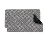 Hanabitx Lot de 2 doublures réutilisables pour cage de cochon d'Inde 119,4 x 61 cm