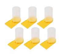 Hanabitx Lot de 6 stations d'arrosage pour abeilles - Pour le jardin - Équipement d'apiculture - Pour le miel et la ruche - Facile à utiliser