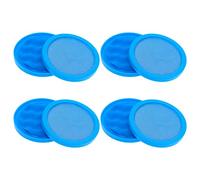 Hanabitx Lot de 8 filtres éponge de rechange en coton pour aspirateur robot D-9002 D9002