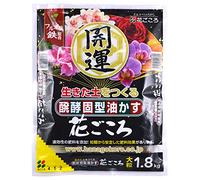 Hanagokoro giapponese, NPK 4-5-2 (1,8 kg) size L, concime universale granulare per bonsai