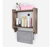 Hanah Home AA139, Spruce Wood, Walnut, Taille Unique