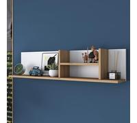 Hanah Home AE103, mélamine, Noyer Blanc, Taille Unique