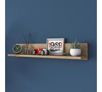 Hanah Home AE104, mélamine, Walnut, Taille Unique