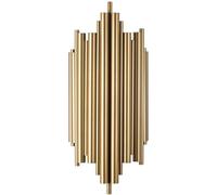 Hanah Home Applique en métal Reis