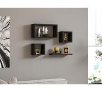 Hanah Home Babi, mélamine, Anthrazit, Taille Unique