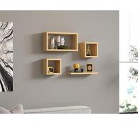 Hanah Home Babi, mélamine, Sapphire Oak, Taille Unique