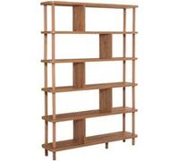 Hanah Home - Bibliothèque en aggloméré Meta Beige G