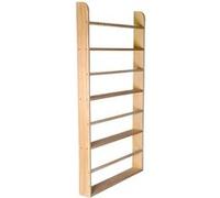 Hanah Home - Bilbiothèque murale en pin Bookz Marron G