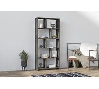Hanah Home Bookshelf, Anthrazit, Taille Unique
