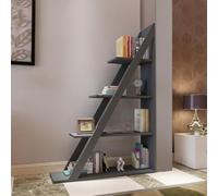 Hanah Home Bookshelf, Anthrazit, Taille Unique