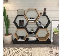 Hanah Home Bookshelf, Beige foncé, Taille Unique