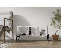 Hanah Home Bookshelf, Blanc, Taille Unique