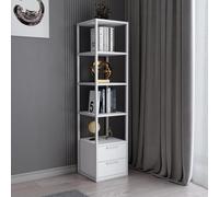 Hanah Home Bookshelf, Blanc, Taille Unique