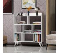Hanah Home Bookshelf, Blanc, Taille Unique