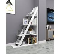 Hanah Home Bookshelf, Blanc, Taille Unique