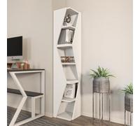 Hanah Home Bookshelf, Blanc, Taille Unique