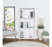 Hanah Home Bookshelf, Blanc, Taille Unique
