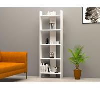 Hanah Home Bookshelf, Blanc, Taille Unique