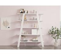 Hanah Home Bookshelf, Blanc, Taille Unique