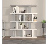Hanah Home Bookshelf, Blanc, Taille Unique