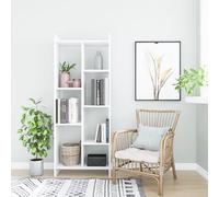 Hanah Home Bookshelf, Blanc, Taille Unique
