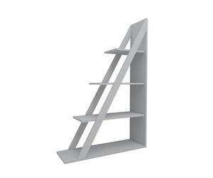 Hanah Home Bookshelf, Blanc, Taille Unique
