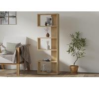 Hanah Home Bookshelf, Chêne Saphir, Taille Unique