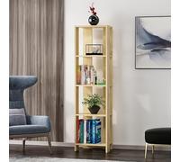 Hanah Home Bookshelf, chêne, Taille Unique