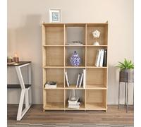 Hanah Home Bookshelf, chêne, Taille Unique