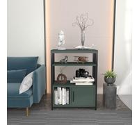 Hanah Home Bookshelf, Green Black, Taille Unique