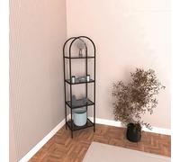 Hanah Home Bookshelf, Noir, Taille Unique