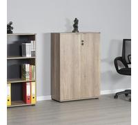 Hanah Home Bookshelf, Noyer Clair, Taille Unique