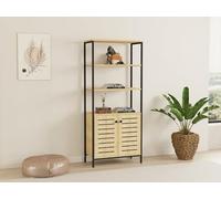 Hanah Home Bookshelf, Sapphire Black, Taille Unique