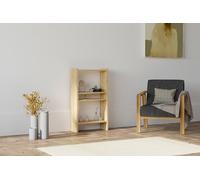 Hanah Home Bookshelf, Walnut, Taille Unique
