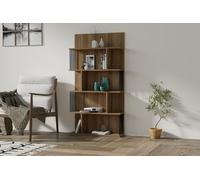 Hanah Home Bookshelf, Walnut, Taille Unique