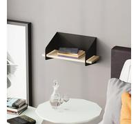 Hanah Home BRS-003, Bois, Noir, Taille Unique