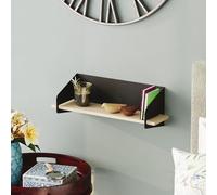 Hanah Home BRS-004, Bois, Noir, Taille Unique