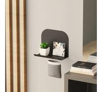 Hanah Home BRS-005, Métal, Noir, Taille Unique