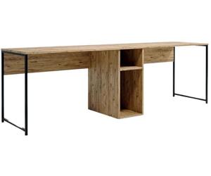 Hanah Home Bureau Double en aggloméré Ikili