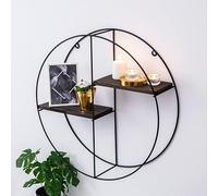 Hanah Home CM-002-SRK, Spruce Wood, Black Walnut, Taille Unique